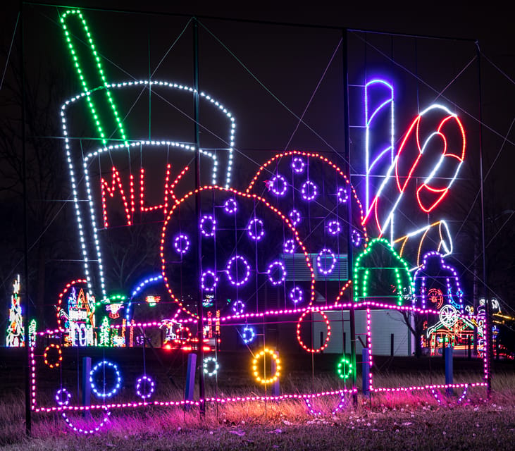 Branson: Lights of Joy Christmas Drive-Thru - Is $30 good value for your group?