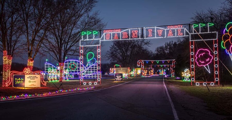 Branson: Lights of Joy Christmas Drive-Thru - Who will enjoy this most