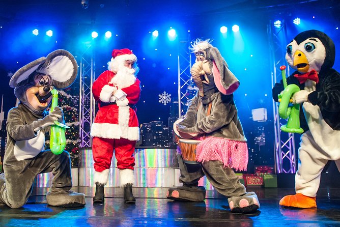 Branson's Christmas Wonderland - A show that works especially well for families