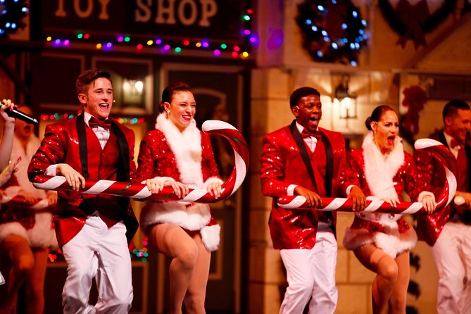 Branson's Christmas Wonderland - How good is the singing and dancing?
