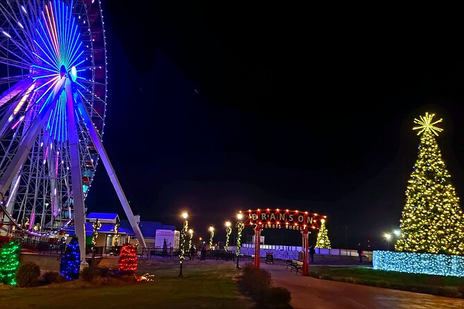 Branson VIP Christmas Light Tour - The Branson Landing nativity view