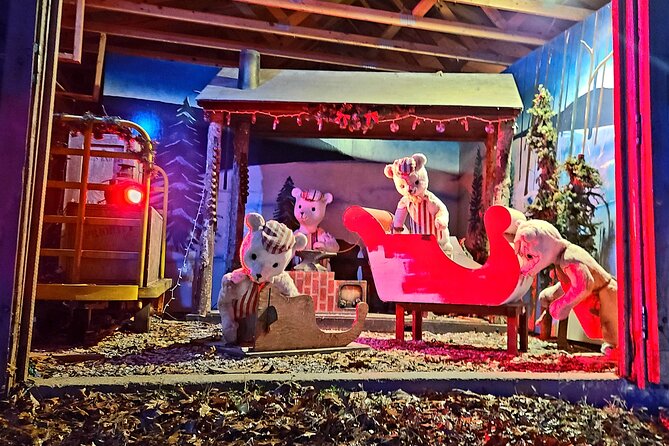 Branson VIP Christmas Light Tour - Timing, meeting point, and practical details