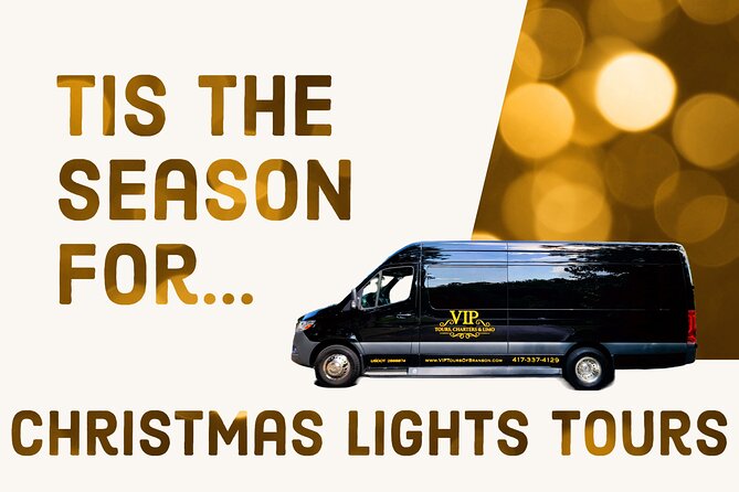 Branson VIP Christmas Light Tour - Big Cedar Lodge and its mile-long display