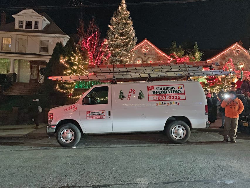 Brooklyn: Dyker Heights Christmas Walking Tour - Getting Back After the Tour