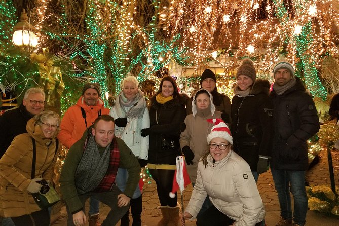 Brooklyn Dyker Heights Christmas Wonderland Bus Tour - Crossing into Brooklyn and reaching the lights