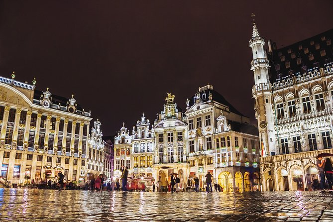 Brussels Private & Personalized Christmas Tour with a Local Guide - Grand Place and the city’s famous monuments