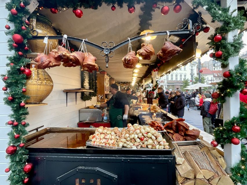 Budapest: Christmas Market Guided Walking Tour with Tastings - Timing, Cancellation, and Practical Details