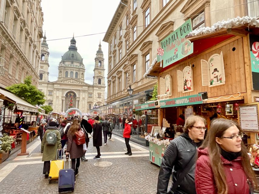Budapest: Christmas Market Guided Walking Tour with Tastings - Is $106 a Fair Price?