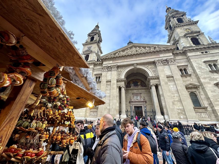 Budapest: Christmas Market Guided Walking Tour with Tastings - Who Will Enjoy This Walk Most?
