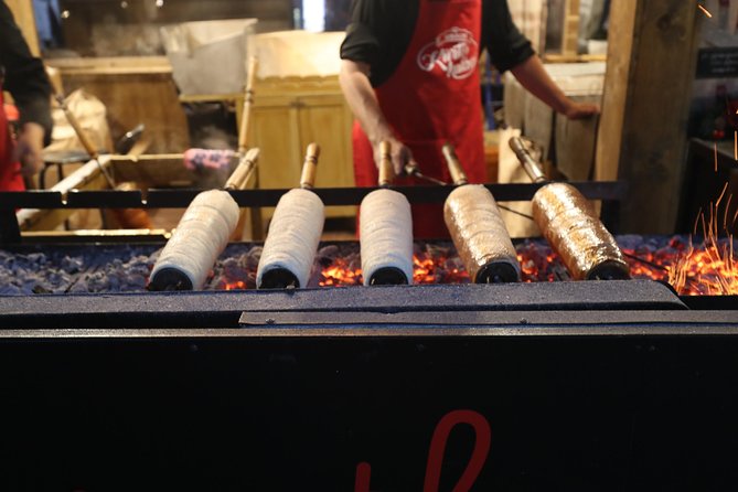 Budapest Christmas Market Tour with Basilica visit & Chimney cake - Vörösmarty Square and the city’s holiday stalls