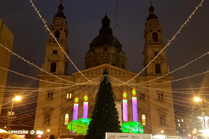 Budapest Christmas Market Tour with Basilica visit & Chimney cake - Three markets, shopping, and local holiday traditions
