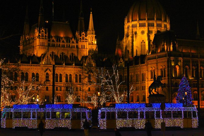 Budapest Christmas Walking Tour & Entry to St Stephen's Basilica - Andrássy Avenue, Vaci Street, and the first market views