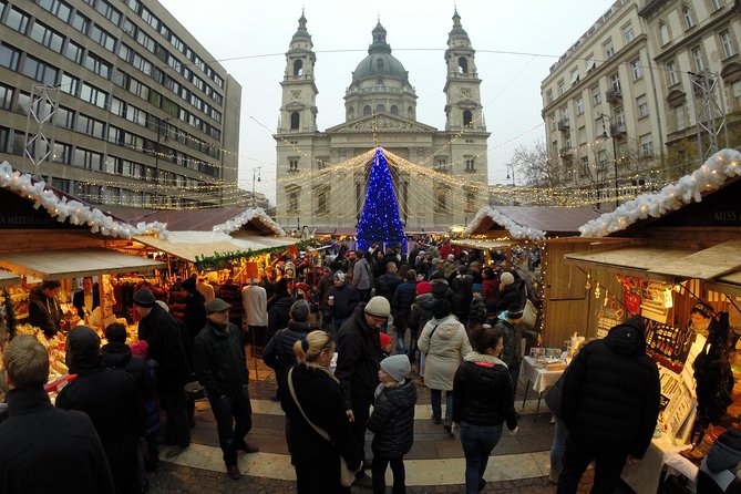 Budapest Christmas Walking Tour & Entry to St Stephen's Basilica - The Danube and the Little Princess Statue