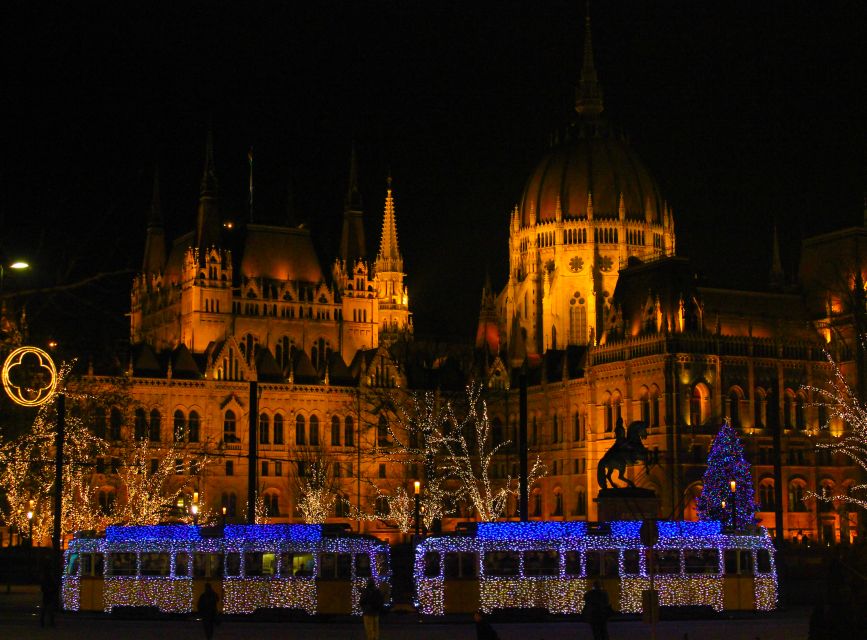 Budapest Christmas Walking Tour w Entry to Basilica - What the $89 price really covers