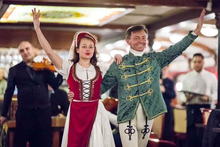 Budapest: New Year's Eve Party Cruise with Food & Live Show - Bálna Budapest and the wider riverfront