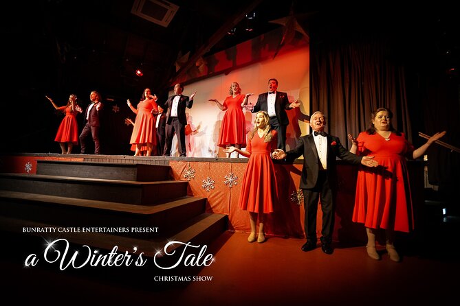 Bunratty Christmas Dinner and Show - A" Winter's Tale" - What the Bunratty Christmas evening includes