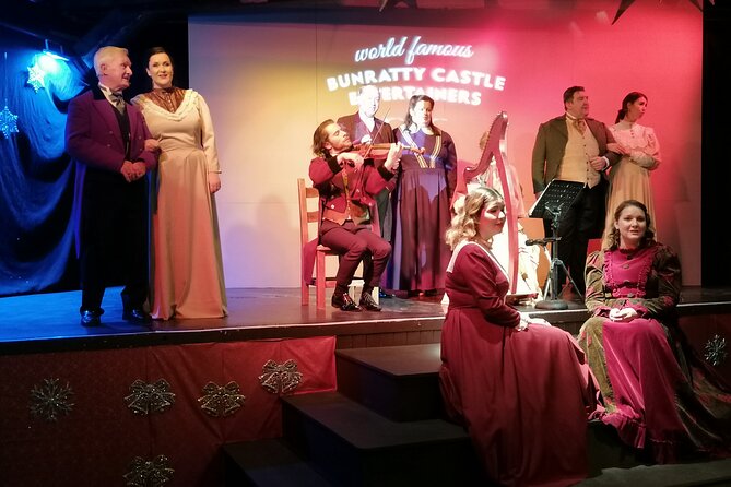 Bunratty Christmas Dinner and Show - A" Winter's Tale" - Walking through the 26-acre Folk Park