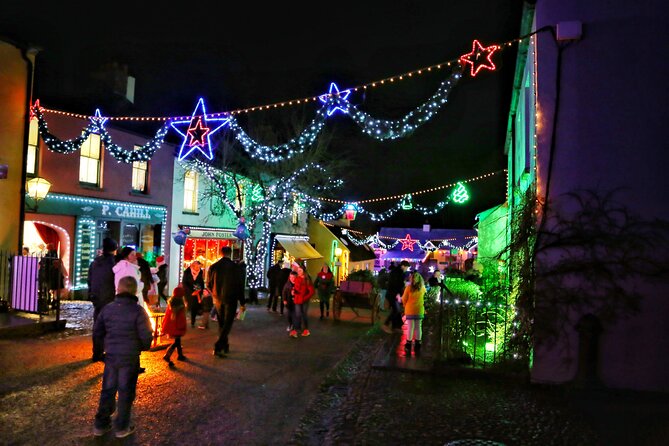Bunratty Christmas Dinner and Show - A" Winter's Tale" - The best way to approach the evening