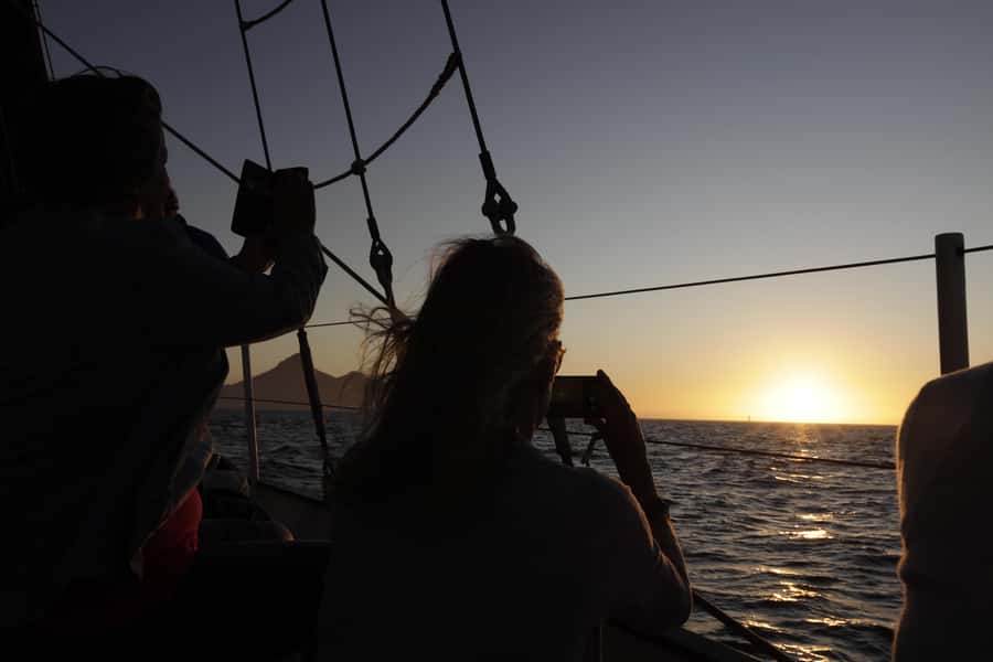 Cape Town: New Year's Eve Fireworks Cruise - Setting out from the V&A Waterfront