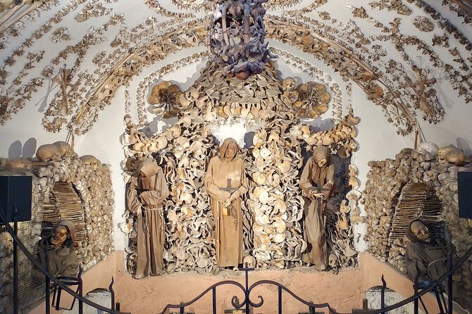 Capuchin Crypt Christmas Baroque Concert in Rome - The Capuchin Crypt and its 4,000 bones