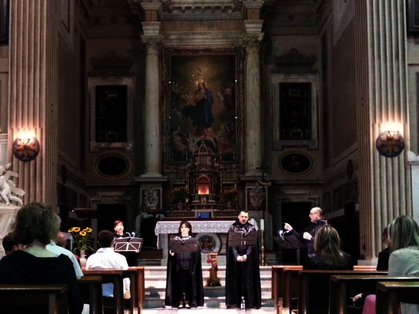 Capuchins Crypt: Christmas Baroque Concert - Standard or VIP: which visit suits you?