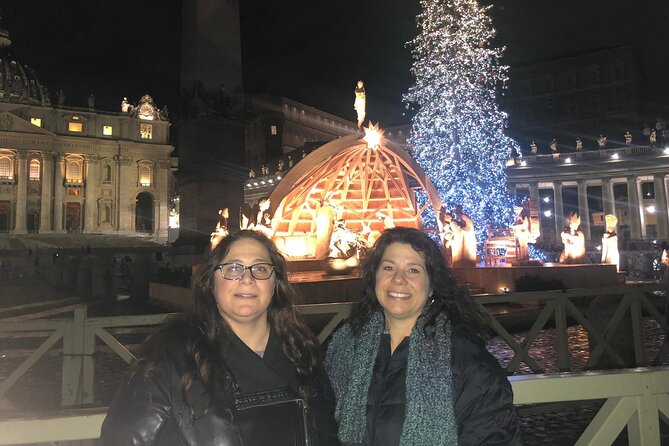 Celebrate Christmas in Rome - Small Group Walking Tour - The Pantheon after sunset