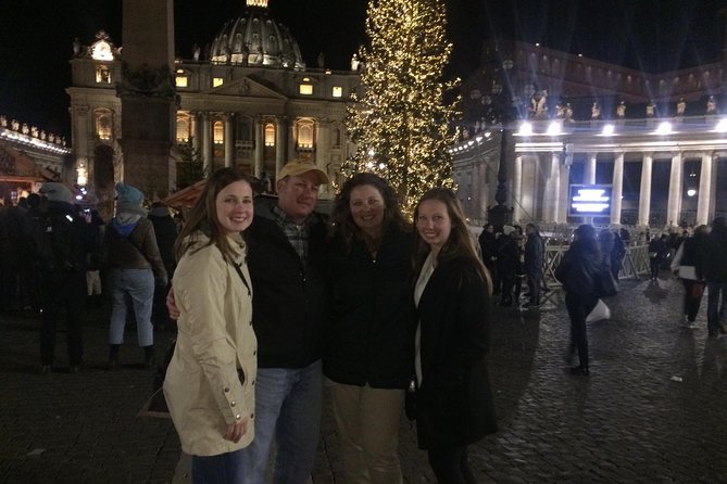 Celebrate Christmas in Rome - Small Group Walking Tour - Via dei Coronari and Castel Sant’Angelo