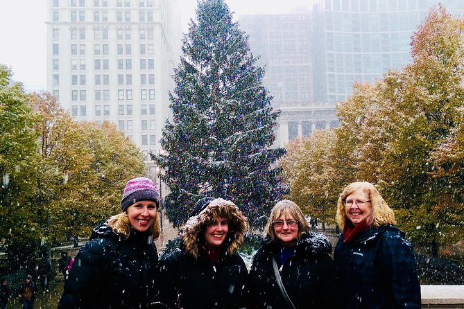 Chicago-Style Holiday Hike: Festive Food and Walking Tour - Chicago-style hot dog and Italian beef