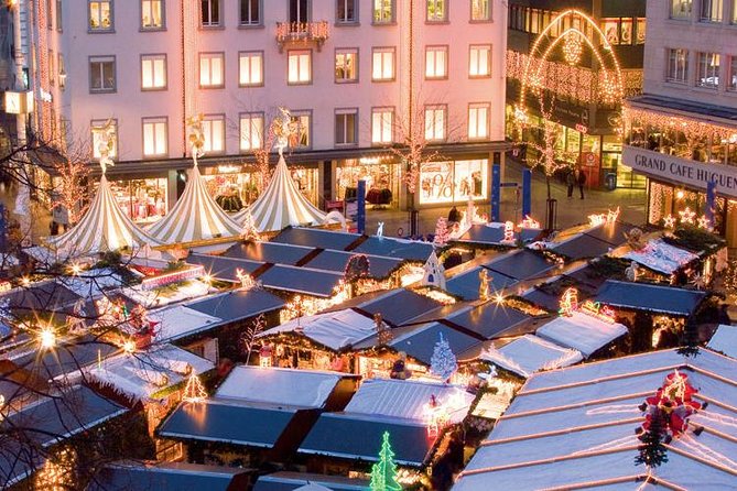 Christmas across the 3 borders - Freiburg gives you the German market first