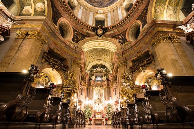 Christmas and New Year Concert at St. Peter’s Church in Vienna - The one-hour format and what happens inside