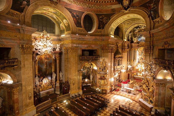 Christmas and New Year Concert at St. Peter’s Church in Vienna - Seating, ticket collection, and arrival timing