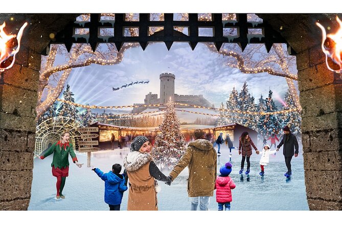 Christmas at Warwick Castle - Light Trail & Ice Skating Packages - Key points to know before you go