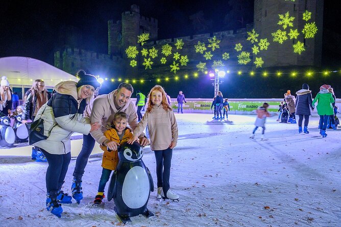 Christmas at Warwick Castle - Light Trail & Ice Skating Packages - Is the $32.90 price good value?