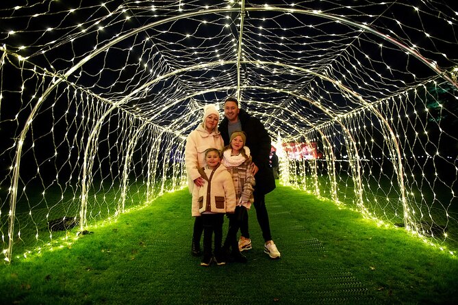 Christmas at Warwick Castle - Light Trail & Ice Skating Packages - Access, transport, and practical comfort