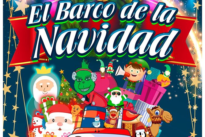 Christmas Boat Experience in Valencia - The Grinch brings the mischief