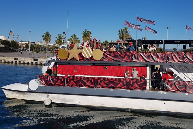 Christmas Boat Experience in Valencia - Getting to Puerto de Valencia