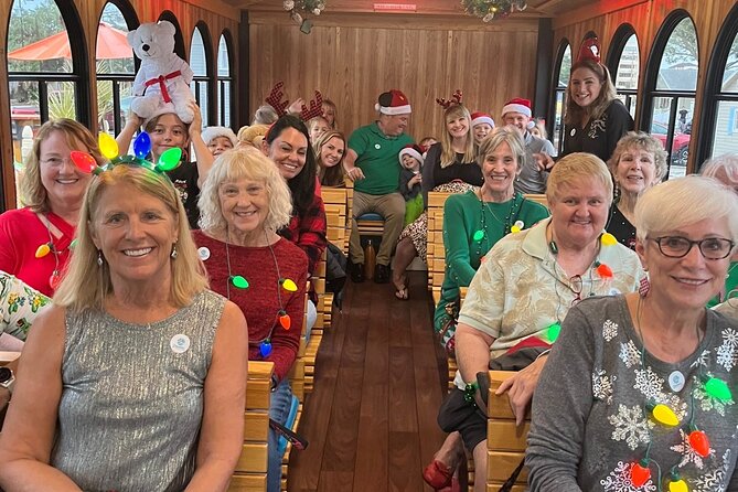 Christmas Carol Trolley Holiday Music & Lights Tour in Sarasota - Recording rules and the right way to enjoy the show