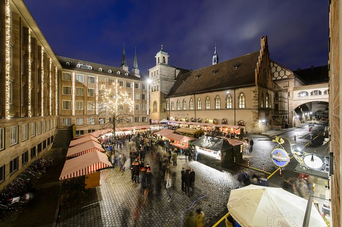 Christmas City Nuremberg - Culinary and Tradition - Tasting the food, one stop at a time