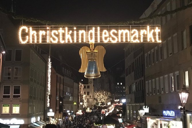 Christmas City Nuremberg - Culinary and Tradition - What you see at the two main stops