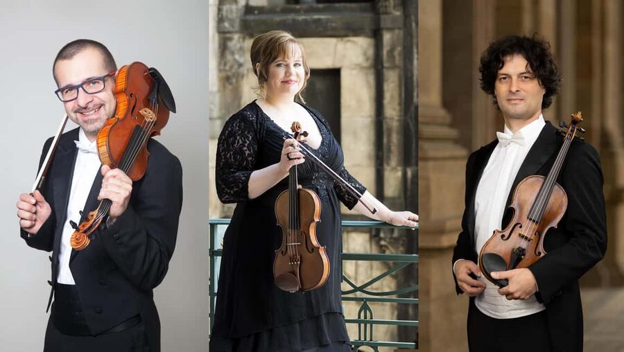Christmas Concert at St. Martin in the Wall Church - The four soloists and their roles