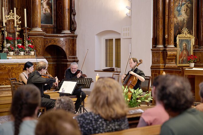 Christmas Concerts in Capuchin Church - The concert: about an hour of music