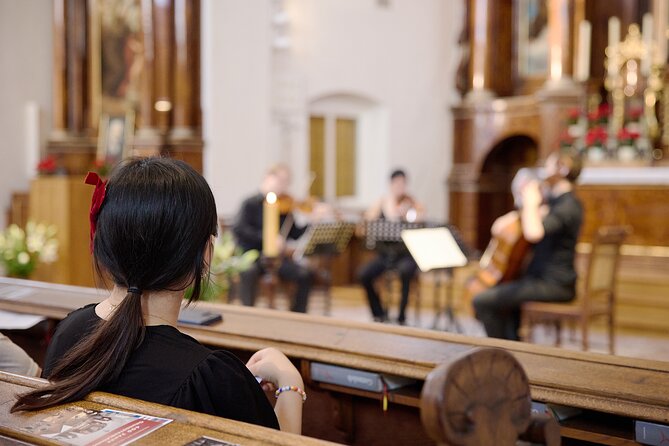 Christmas Concerts in Capuchin Church - The sound and the room