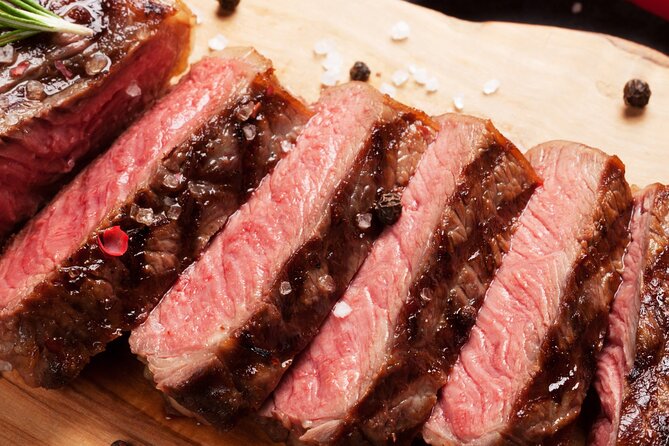 Christmas Day Dinner Cruise on Sydney Harbour - The buffet: seafood, roast meats, and dessert