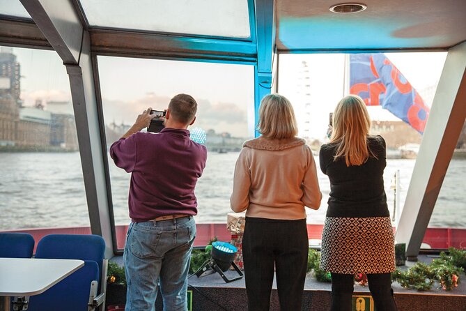 Christmas Day Traditional Lunch Cruise - Under Tower Bridge