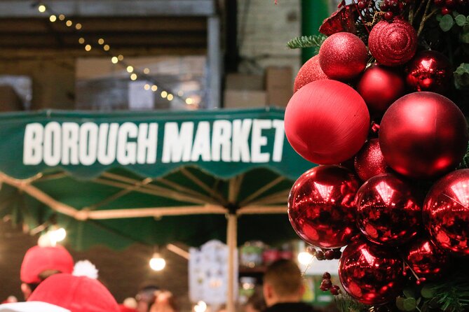 Christmas Delights: Festive Tea & Doughnuts at Borough Market - Key details to know before booking