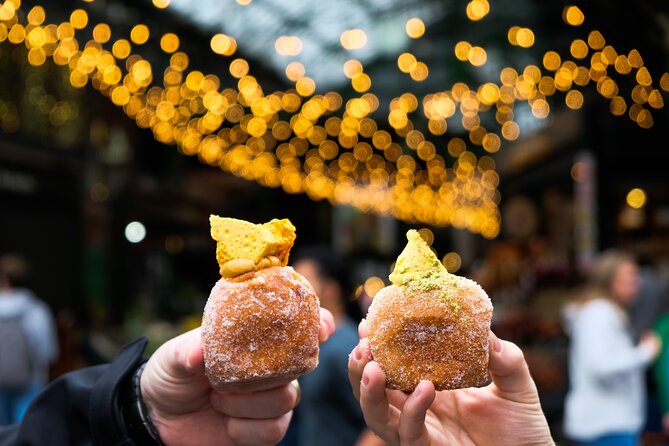 Christmas Delights: Festive Tea & Doughnuts at Borough Market - Bread Ahead and the pastry-school connection
