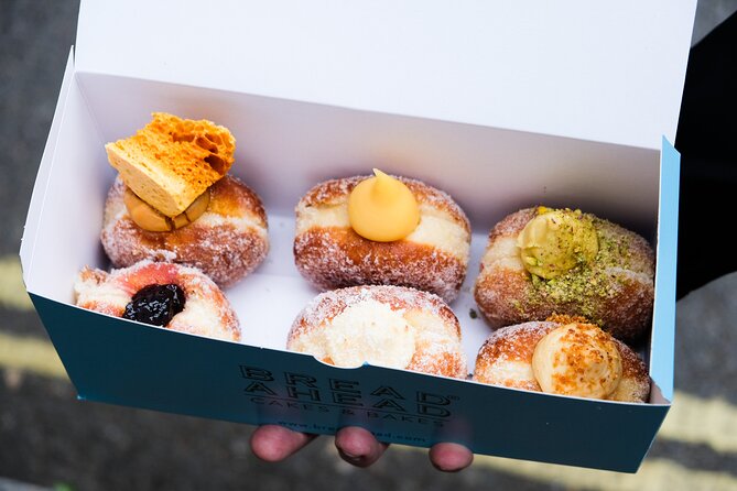 Christmas Delights: Festive Tea & Doughnuts at Borough Market - Tea, coffee, and a welcome change of pace