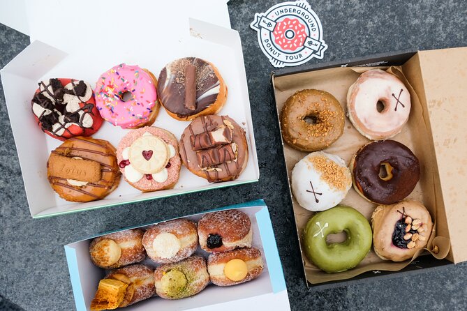Christmas Delights: Festive Tea & Doughnuts at Borough Market - Is $96 good value for this doughnut walk?