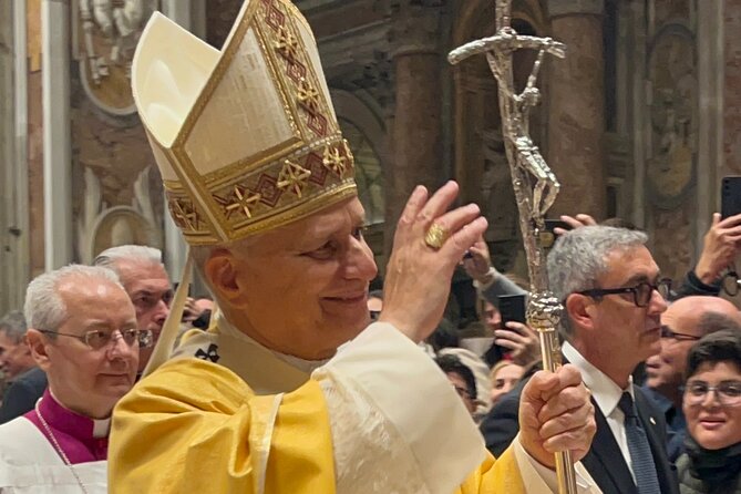 Christmas Eve Mass with Pope Leo XIV at Vatican - Private Tour - Key points to know before booking