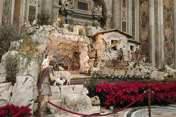 Christmas Eve Mass with Pope Leo XIV at Vatican - Private Tour - Private pickup, chauffeur service, and the price question